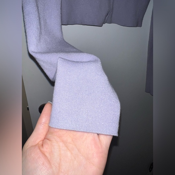 SUNDAY BEST Lavender Button-Up Cardigan - Picture 13 of 13